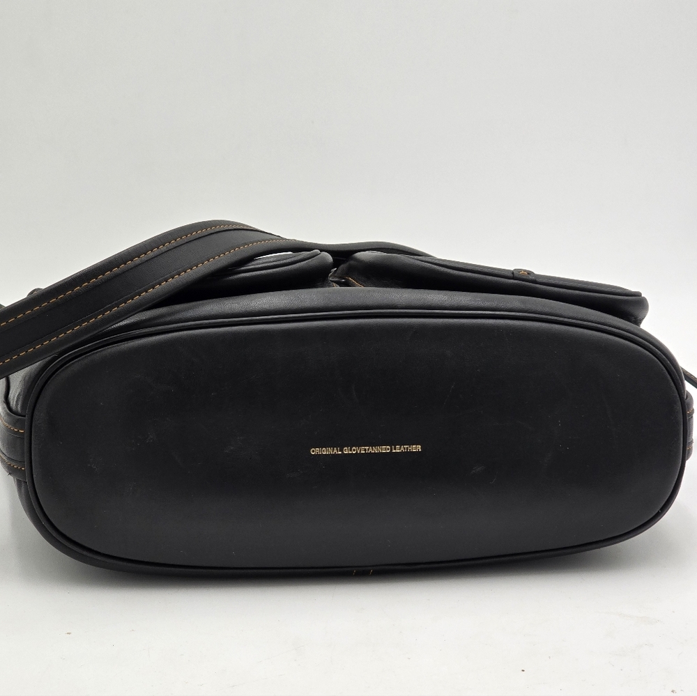 Coach Glovetanned Leather Andy Crossbody, EUC, Black - Picture 4 of 16